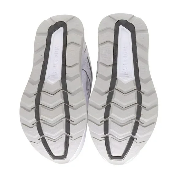 Saucony Womens Echelon Walker 3 Walking Shoes, White, Size 6 Wide - Picture 6 of 6